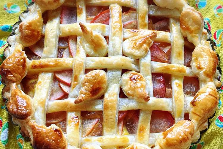 アップルパイ 簡単 レンジでフィリング レシピ 作り方 By ちっちゃいもの倶楽部 クックパッド