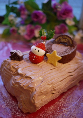 簡単♪急場しのぎのケーキ♡カツオ風