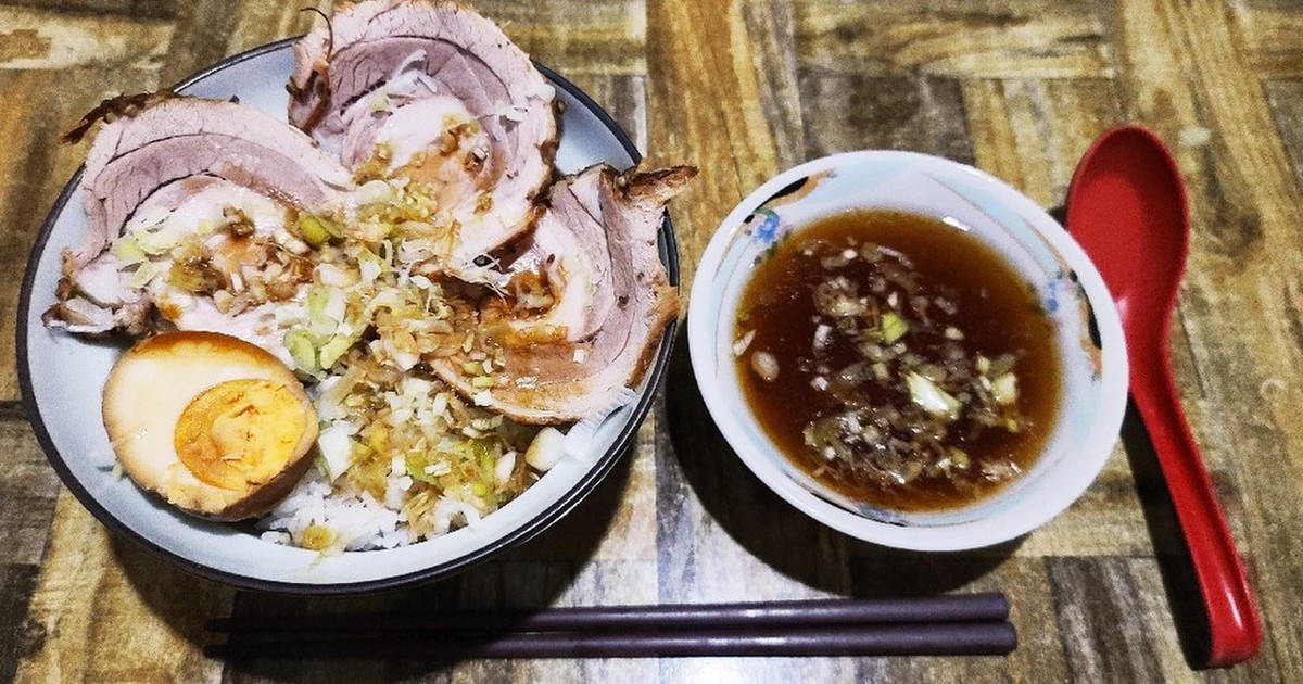 家系ラーメン屋のチャーシュー丼 レシピ 作り方 By Annelyn クックパッド 簡単おいしいみんなのレシピが357万品