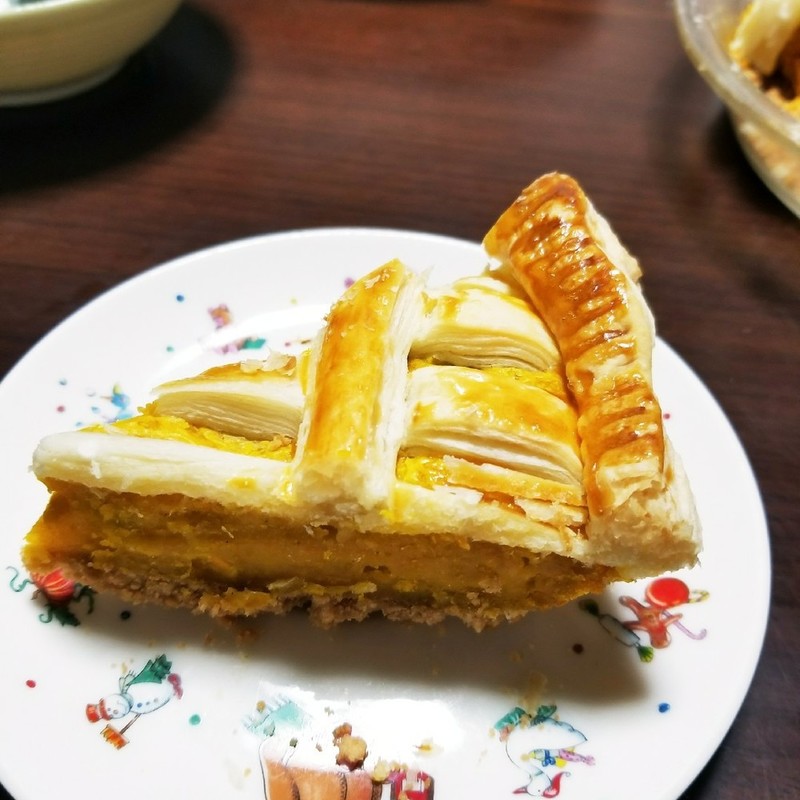 パンプキンパイポップタルトのレシピ