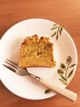 さつまいものしっとりパウンドケーキ