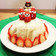 1歳のクリスマスケーキ☆ミルクレープ