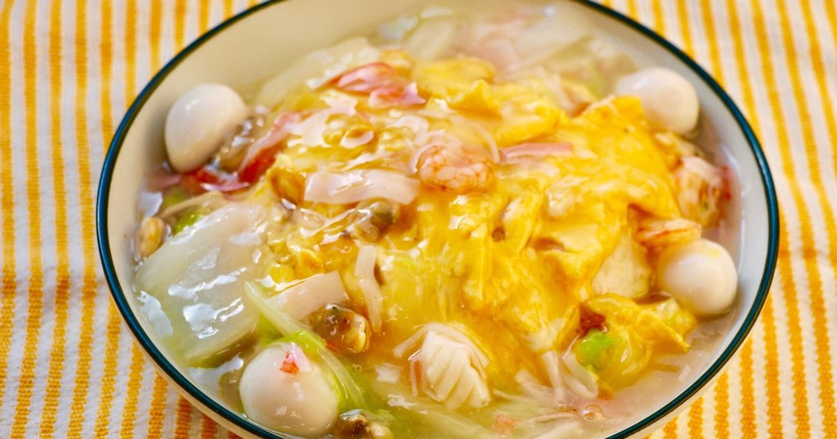 海鮮天津飯 レシピ 作り方 By カシさん クックパッド