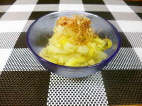 白菜の超簡単お浸し(*^^)v