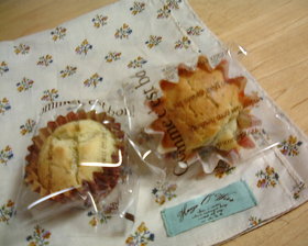 さっくりカップケーキ(紅茶風味)
