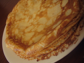 シンプルクレープ