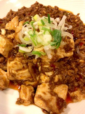 四川風麻婆豆腐