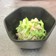 ブロッコリーの芯とシーチキンの簡単サラダ