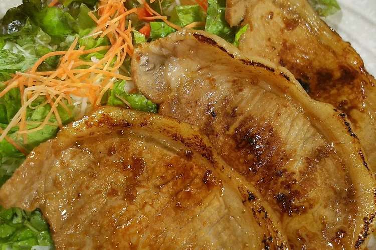 酢生姜で豚のしょうが焼き レシピ 作り方 By ユウ クックパッド 簡単おいしいみんなのレシピが357万品
