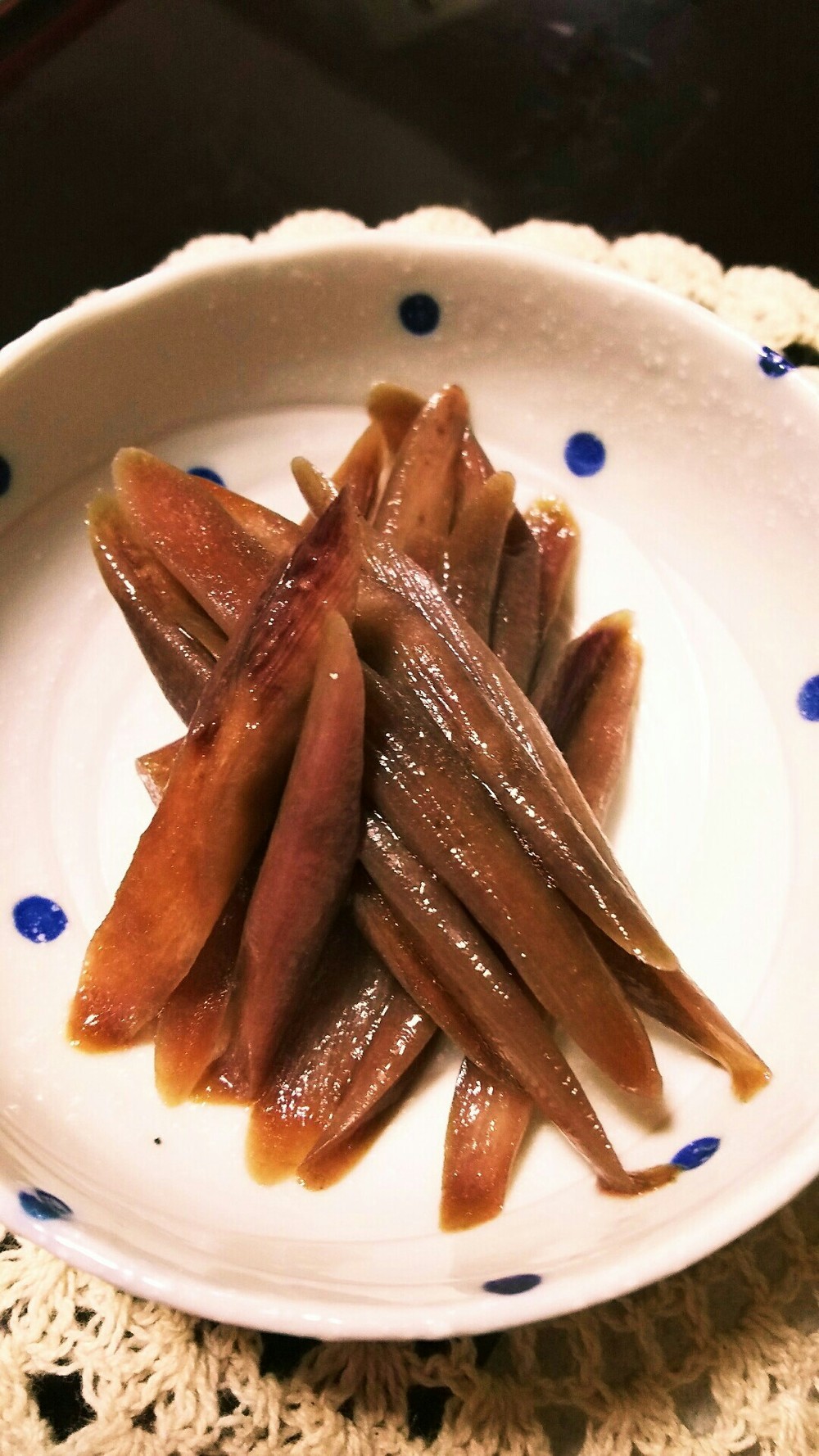 八頭 ズイキ のささっと煮 箸休め レシピ 作り方 By Sakura クックパッド 簡単おいしいみんなのレシピが353万品