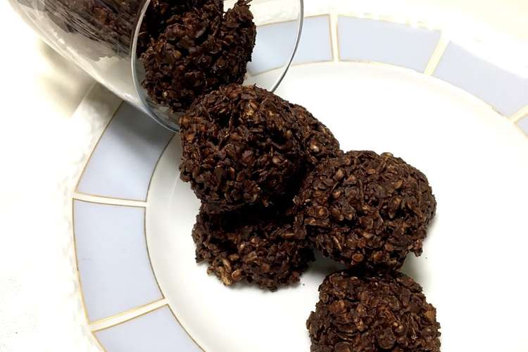 オートミールで簡単チョコクランチ レシピ 作り方 By 日ノ宮 クックパッド 簡単おいしいみんなのレシピが350万品