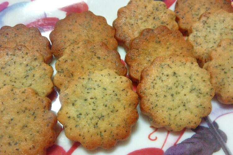 トースターで 香る紅茶クッキー レシピ 作り方 By 降谷 クックパッド 簡単おいしいみんなのレシピが360万品