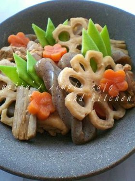 簡単・おせち・筑前煮