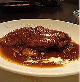 とろとろ~ チキンのデミソース煮込み