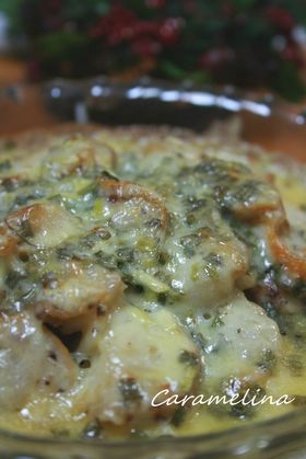 帆立のチーズ焼き