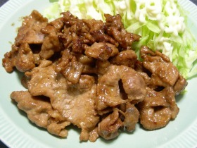 豚肉のマヨネーズ炒め
