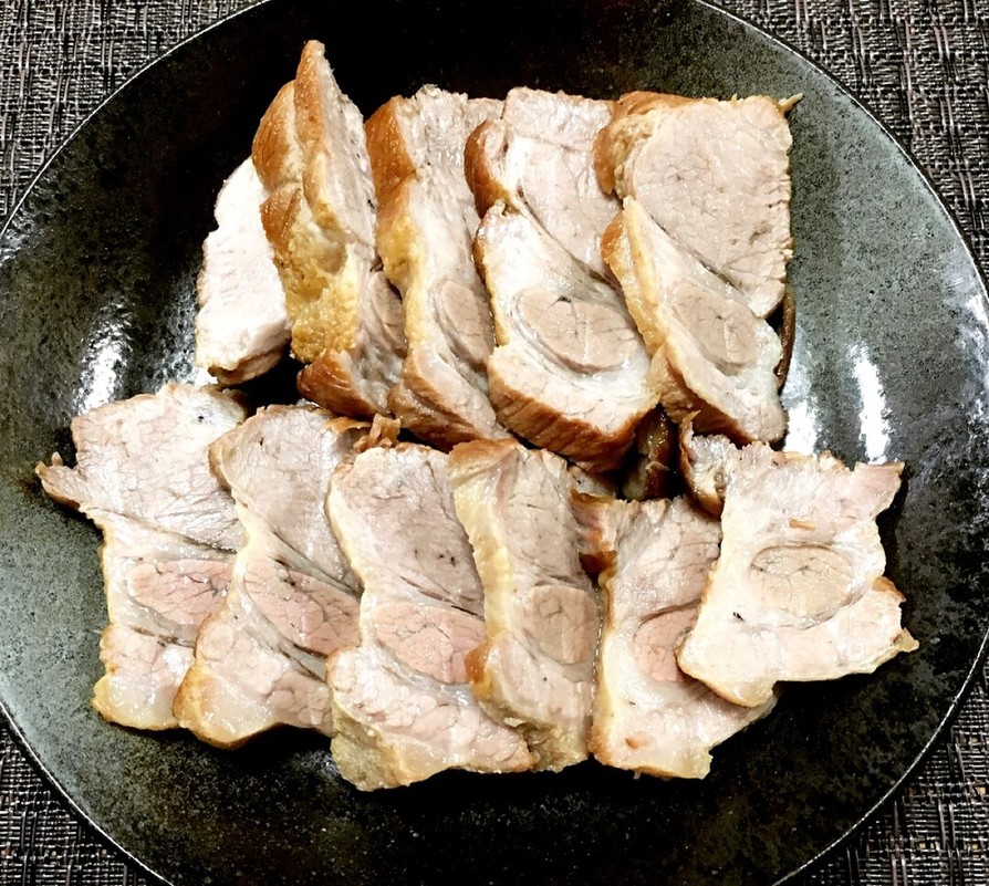 圧力鍋★肩ロースの煮豚の画像
