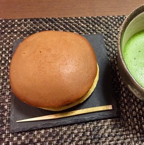 HM使用 もっちり しっとり どら焼き