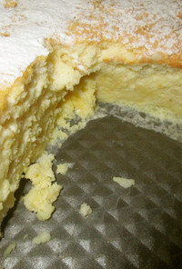 フワフワチーズケーキ 1