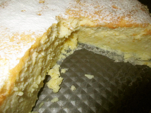 フワフワチーズケーキ 1の画像