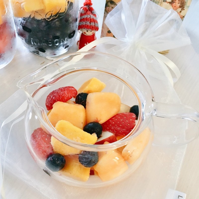 簡単フルーツディップのレシピ