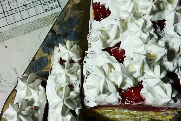 簡単材料混ぜるだけロングケーキゆりさん風 レシピ 作り方 By クックv5lsud クックパッド 簡単おいしいみんなのレシピが355万品