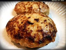 ☆基本のふっくらジューシーハンバーグ☆