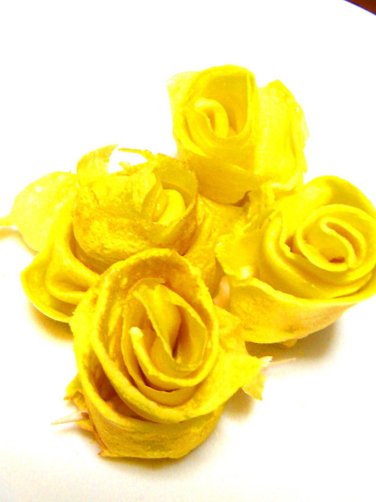 ✿黄色いバラ✿の画像