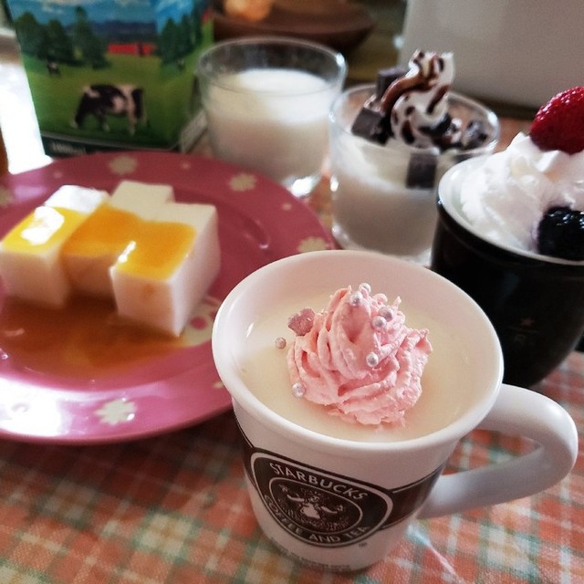 簡単 牛乳寒天 レシピ 作り方 By Suzuka クックパッド 簡単おいしいみんなのレシピが352万品