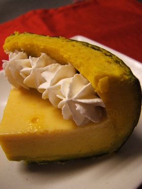 丸ごとかぼちゃ豆乳プリン