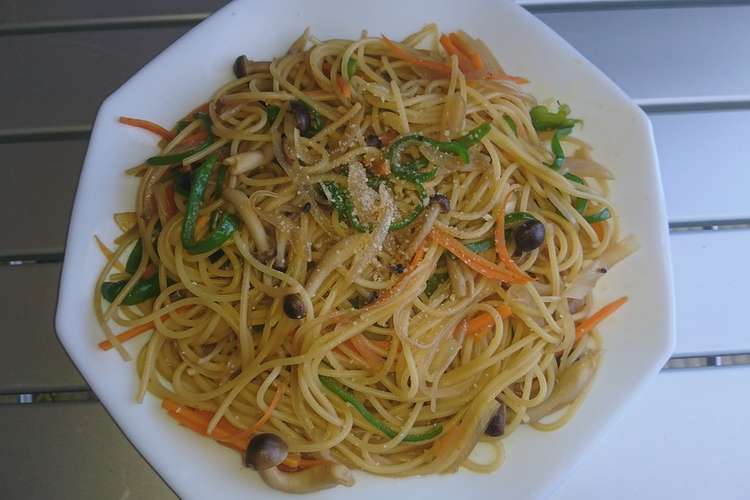 フライパンひとつで作るイタリアン焼きそば レシピ 作り方 By ぶうちゃんくん クックパッド 簡単おいしいみんなのレシピが367万品