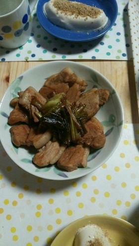 豚モモかたまりで簡単煮ブタ