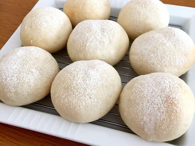 ハイジ の 白 パン レシピ