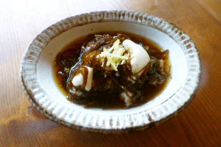 もずくと長芋の酢の物 レシピ 作り方 By ちーすけ クックパッド 簡単おいしいみんなのレシピが354万品