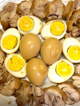 簡単炊飯器で鶏肉チャーシュー