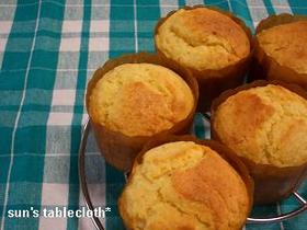 Muffin*ゆず茶マフィン