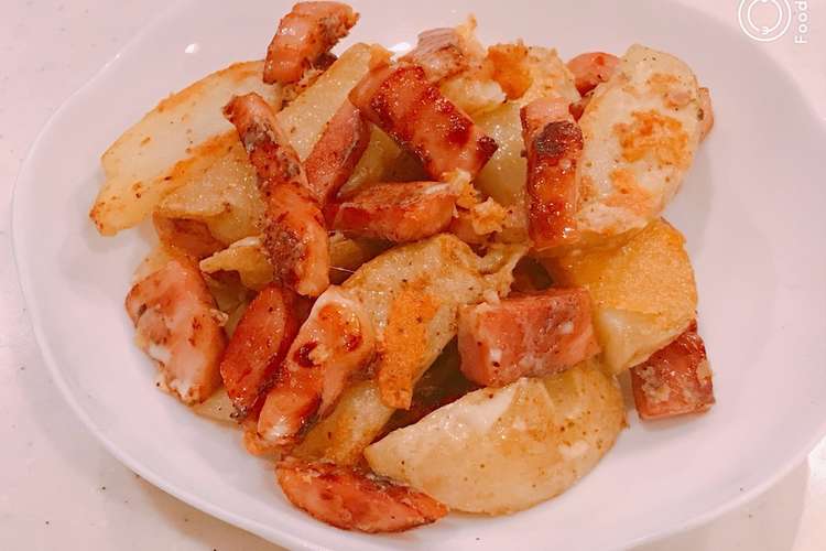厚切りベーコンとじゃがいものチーズ焼き レシピ 作り方 By クックまいななパパ クックパッド 簡単おいしいみんなのレシピが360万品