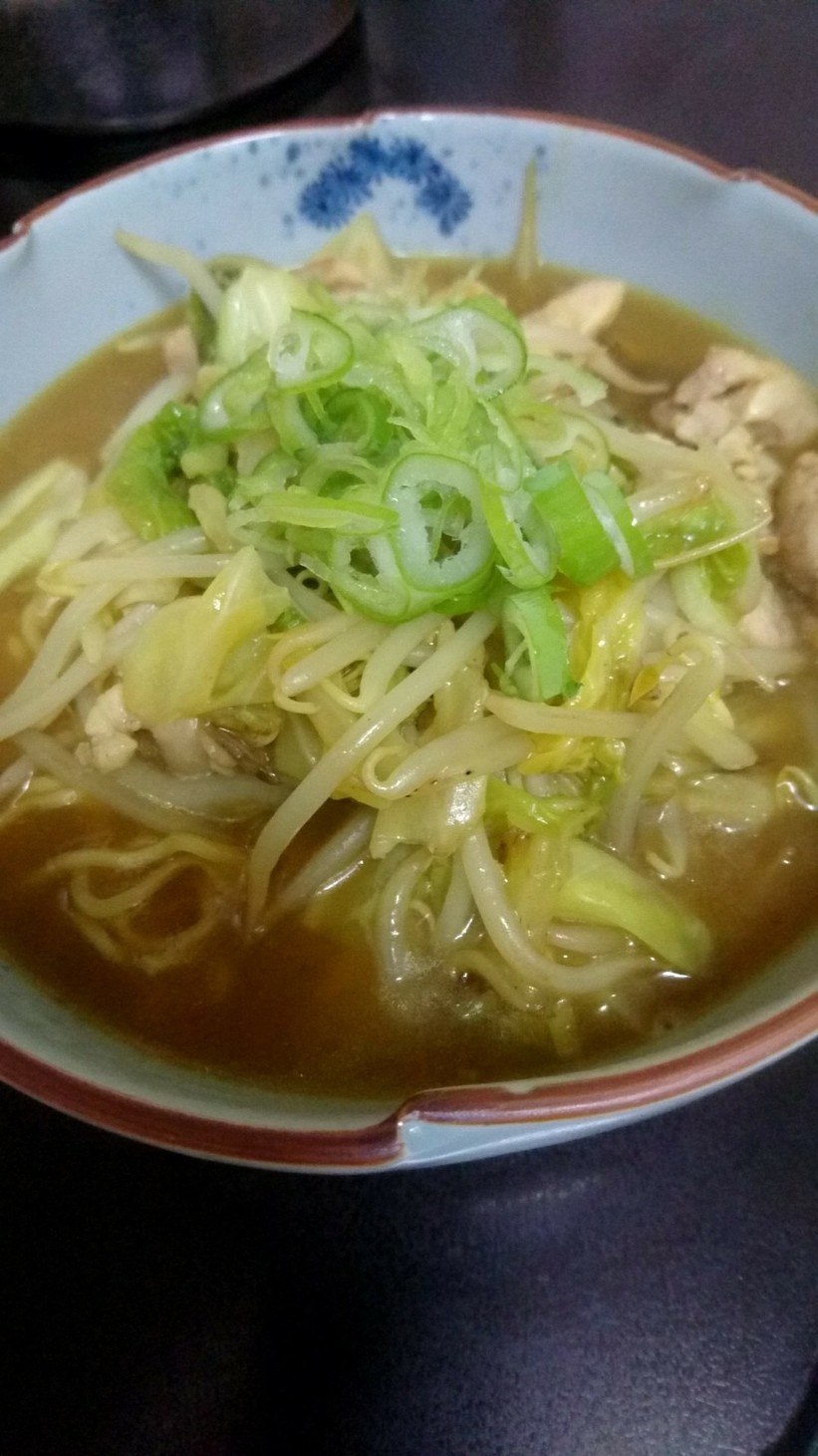 鶏野菜カレーあんかけラーメンの画像