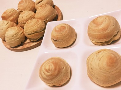台湾タロイモパイケーキ 芋頭酥を里芋での写真