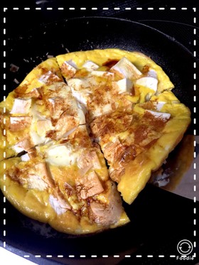 山芋とはんぺんのふわふわオーブン焼き