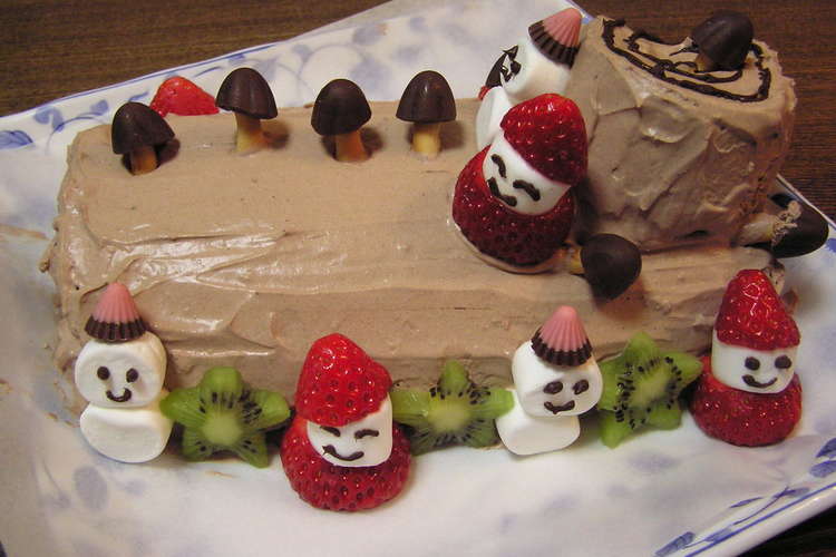 アレルギーさんのクリスマスケーキ レシピ 作り方 By モコｘドリ クックパッド 簡単おいしいみんなのレシピが355万品