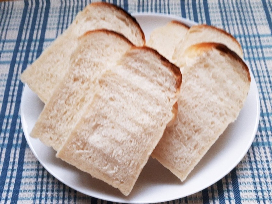 ふんわりミニ食パン！の画像