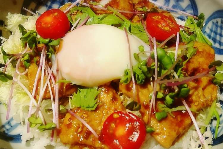 お刺身リメイク 揚げまぐろ丼 レシピ 作り方 By Snow Fire クックパッド 簡単おいしいみんなのレシピが352万品