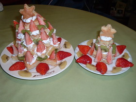 クリスマスケーキ☆2007