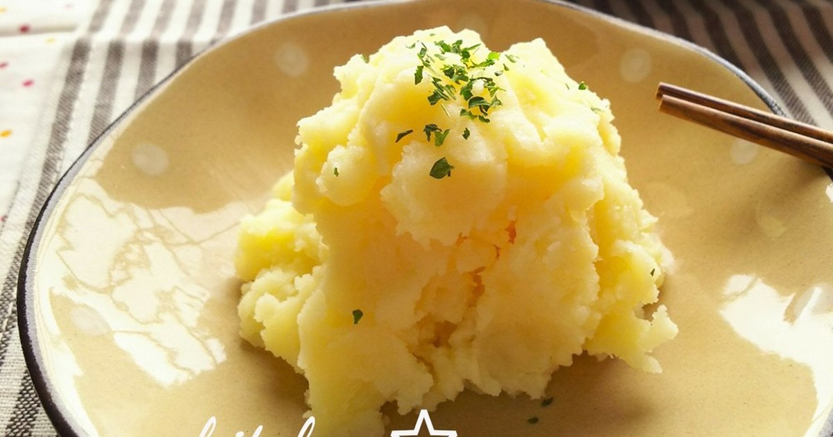 付け合わせに☆豆乳マッシュポテト by スノーキッチン 【クックパッド】 簡単おいしいみんなのレシピが278万品 付け合わせに... 