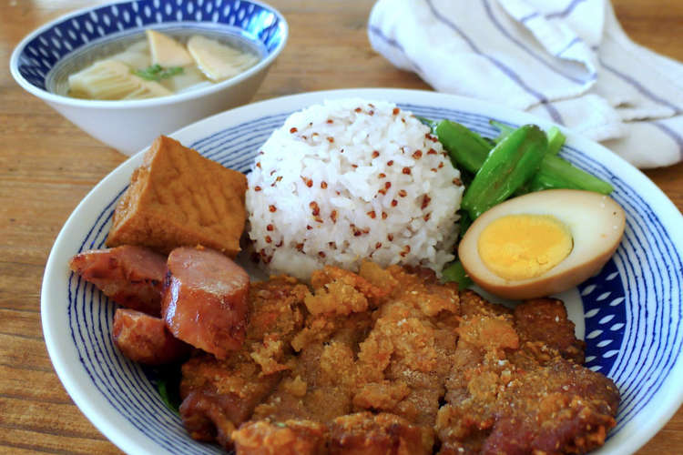 フライパン１つで 排骨飯 パイコーハン レシピ 作り方 By Myとんすけ クックパッド