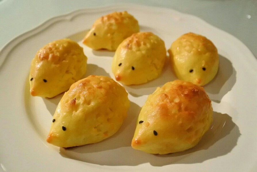 簡単ハリネズミのカナッペ串レシピ