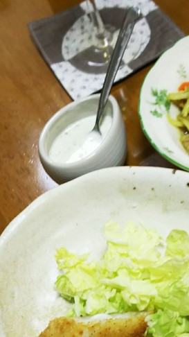 サラダに揚げ物に*簡単チーズたれ