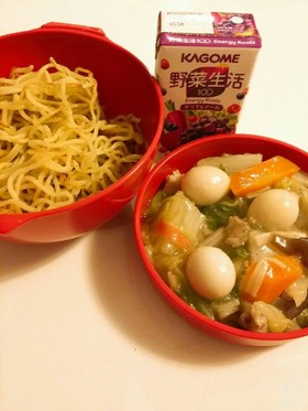 麺弁当★あんかけ焼きそば