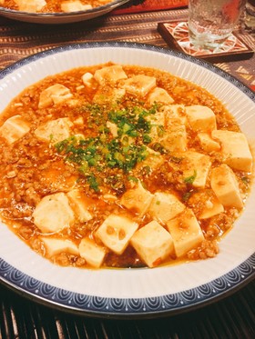 簡単!四川風麻婆豆腐